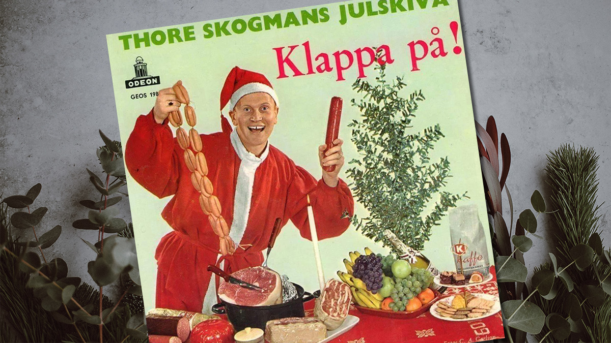 Thore Skogman som julartist