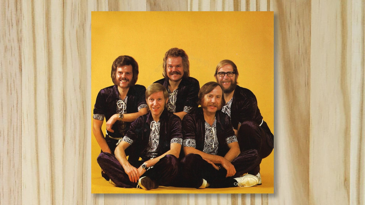 Thore Callmars Orkester med singeln "Mustaschen"