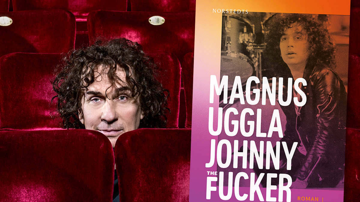 Magnus Uggla och hans bok och show Johnny The Fucker