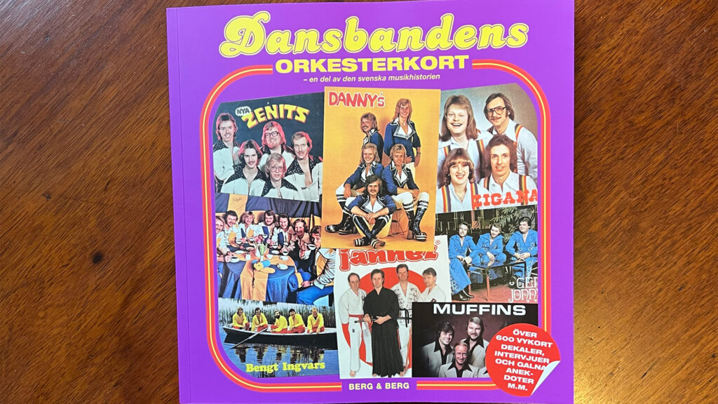 Dansbandens orkesterkort
