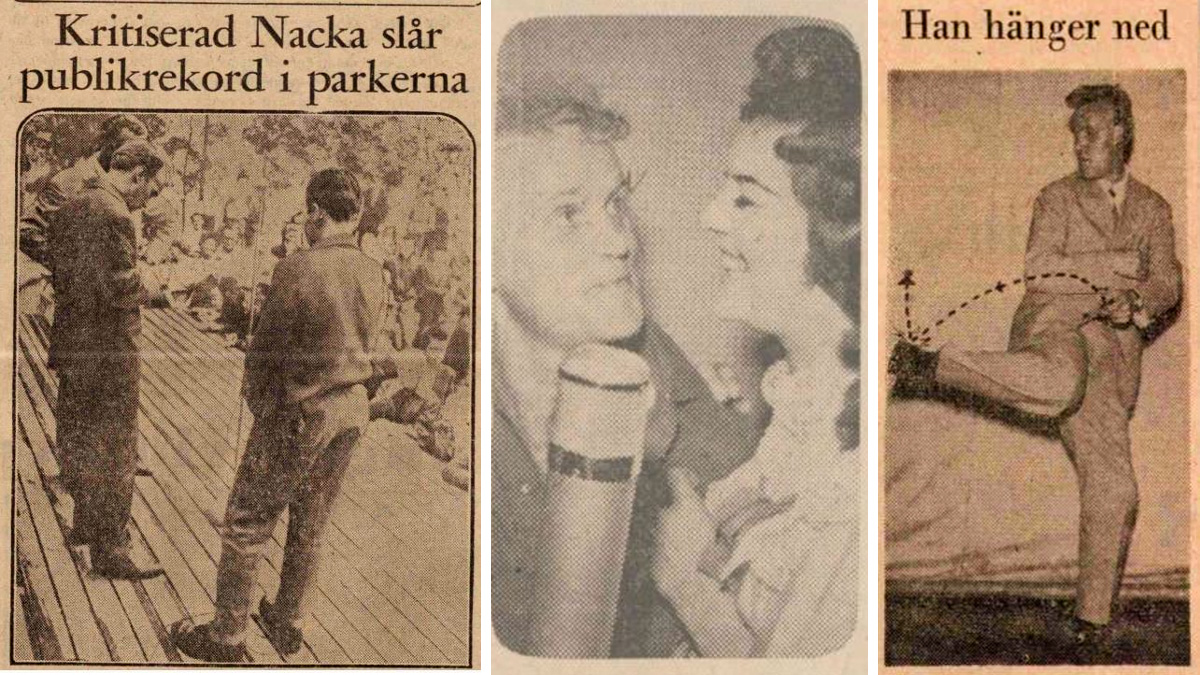 Lennart "Nacka" Skoglund i Dalarna och Värmland